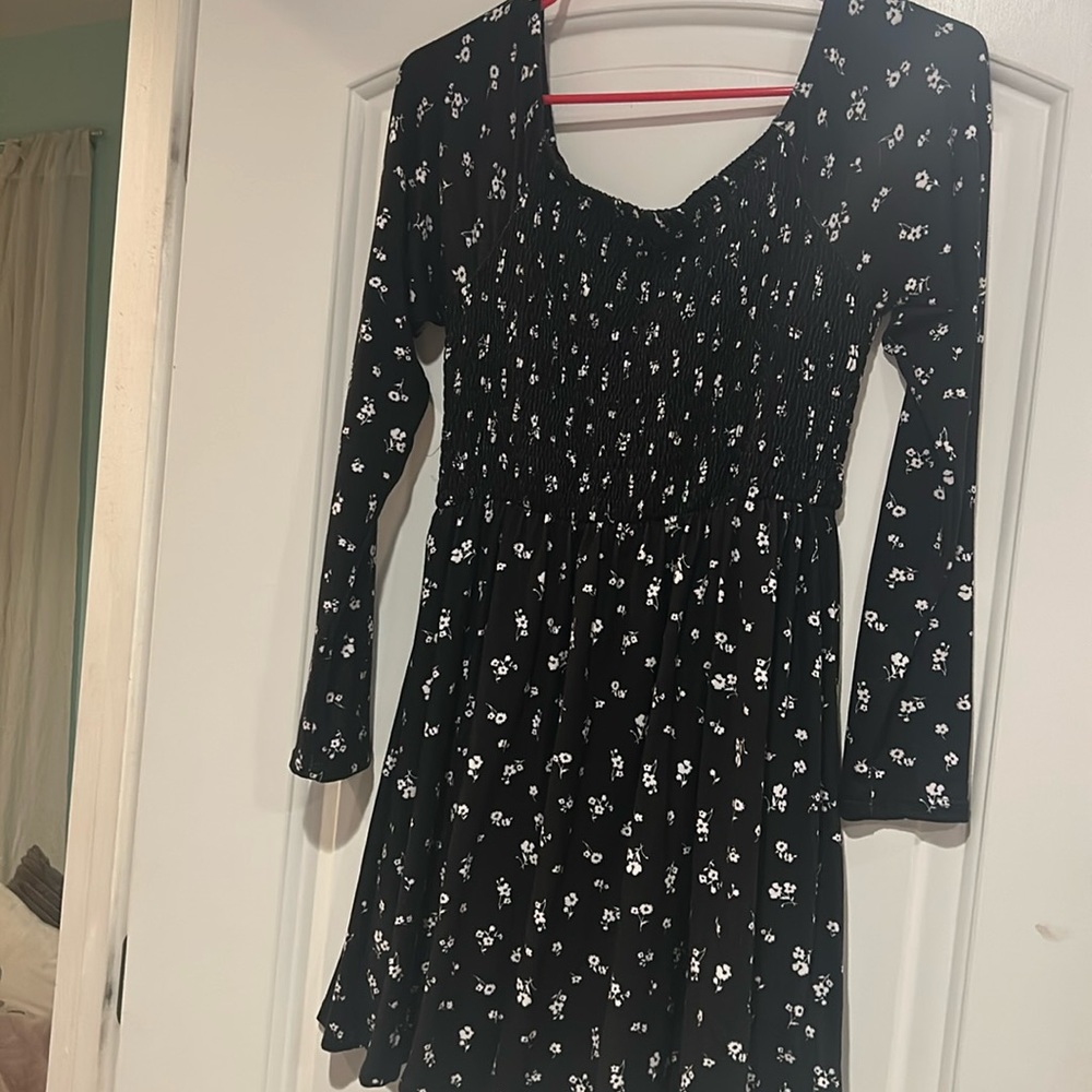 Black and white dress. Size small.